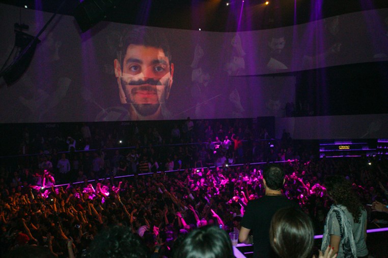 Mashrou Leila at O1NE Beirut